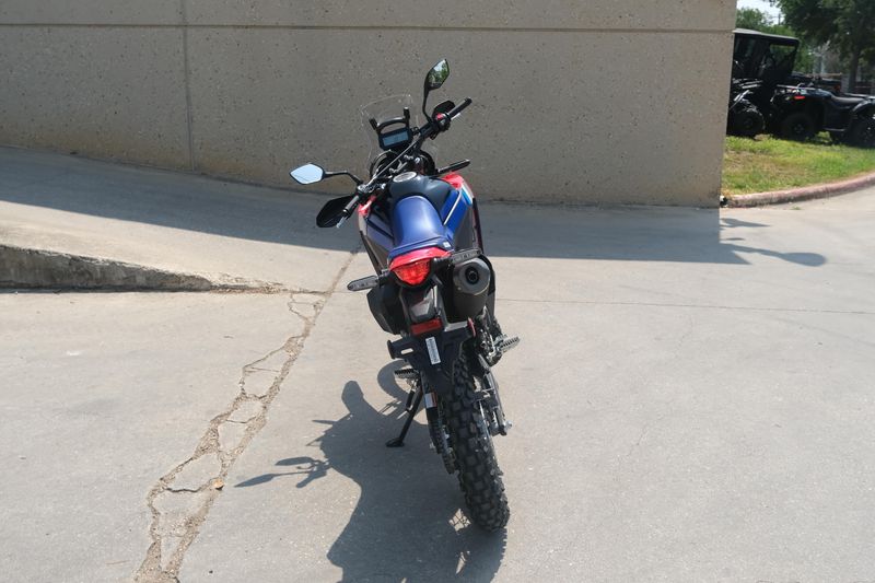 2025 Honda CRF300L RALLY ABS RED Image 5