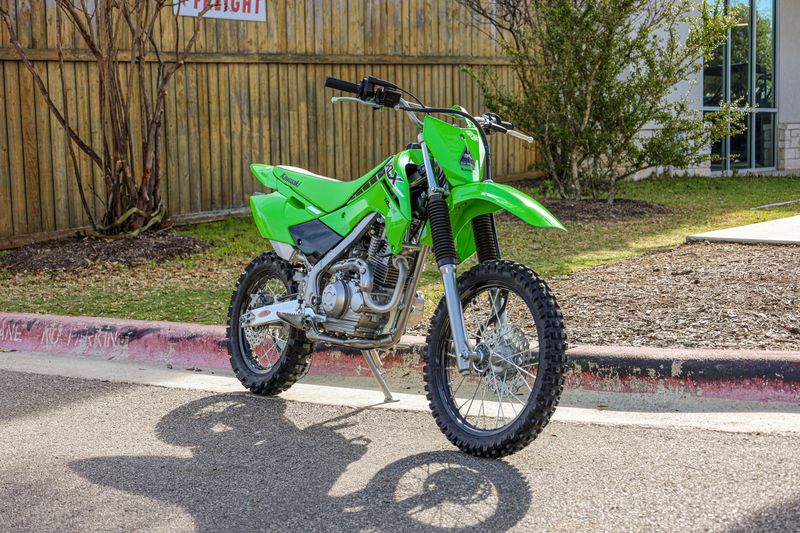 USED 2025 KAWASAKI KLX 140R Image 1