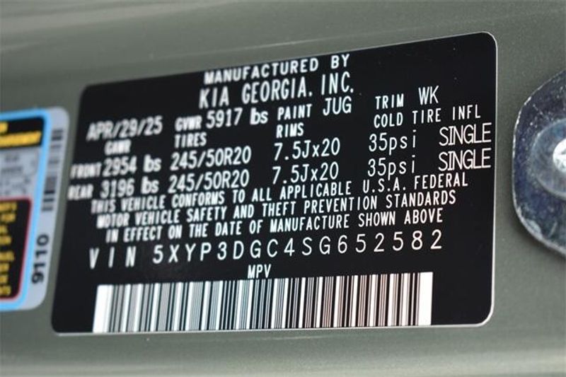 2025 Kia Telluride EX X-LineImage 36