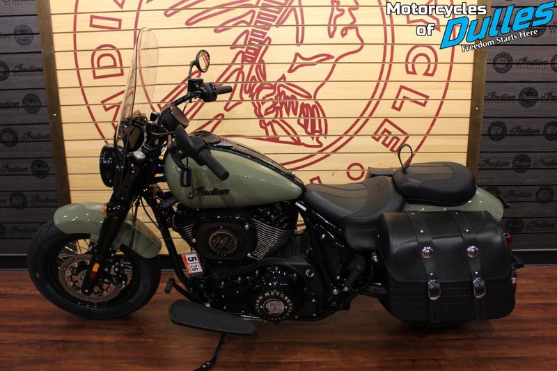 New 2025 Indian Motorcycle Super Chief Dark Horse Image 5