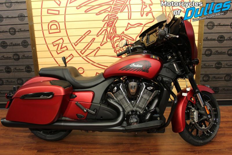 2025 Indian Motorcycle Chieftain Powerplus Dark Horse w/ 112ci + Rider Assist + Powerband Audio Image 1