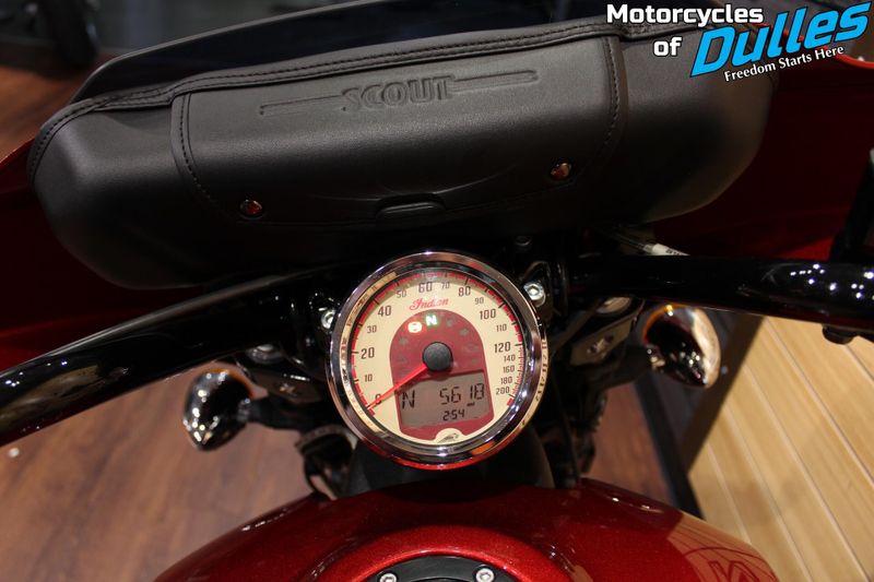 2019 Indian Motorcycle Scout Sixty ABS Image 10