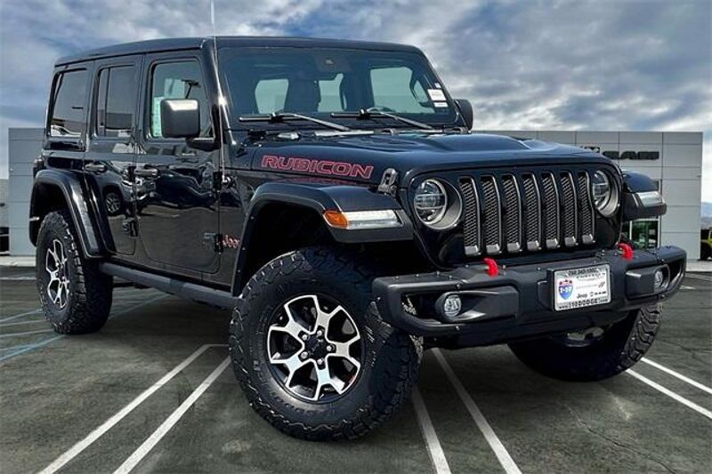 Used 2021 Jeep Wrangler Unlimited RubiconImage 12