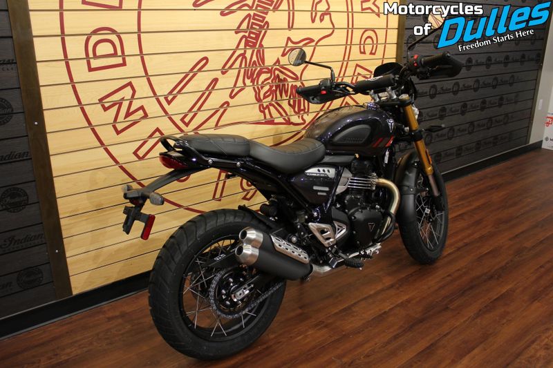New 2026 Triumph Scrambler 400 XC Image 8