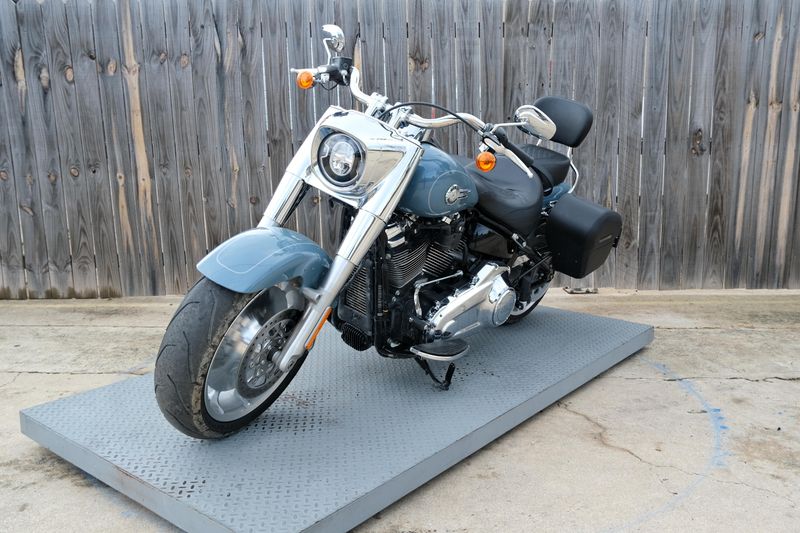 USED 2024 HARLEY SOFTAIL FAT BOY 114 Image 7