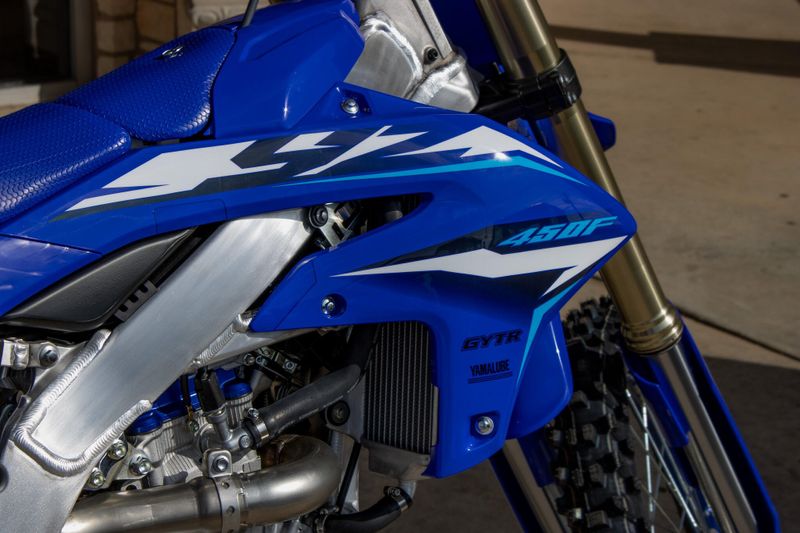 NEW 2026 YAMAHA YZ450F Image 12