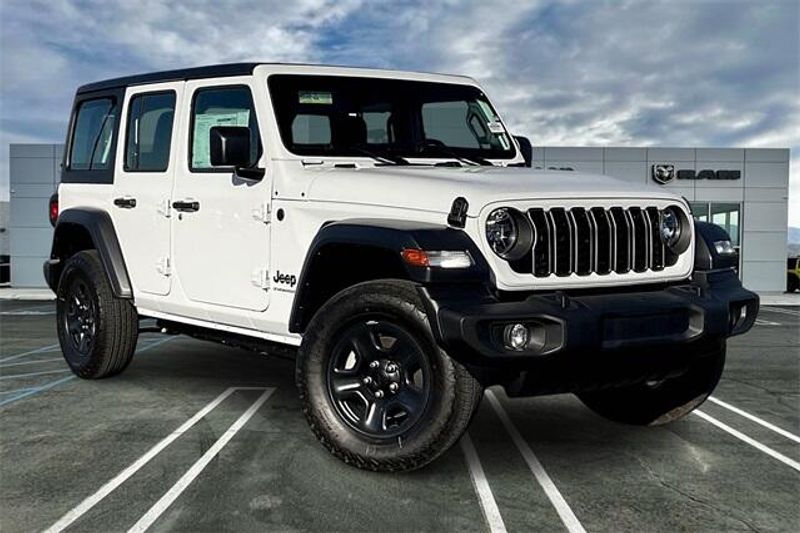 2024 Jeep Wrangler 4-door SportImage 14