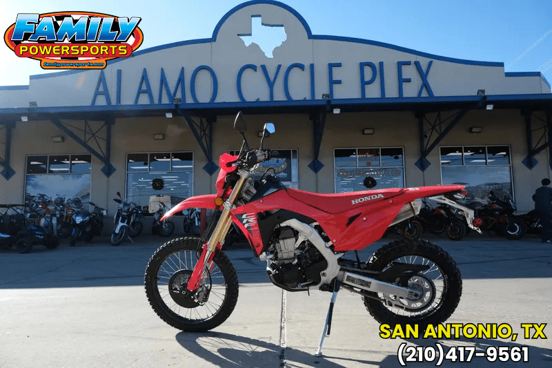 2025 Honda CRF450L REDImage 1