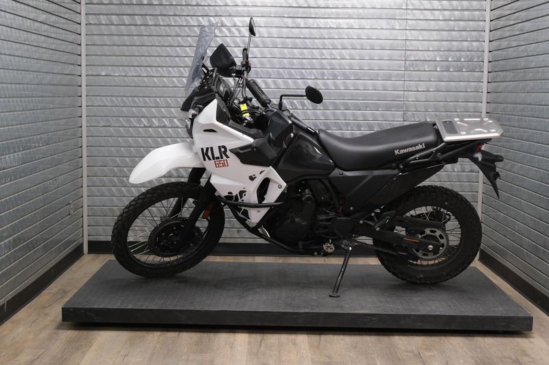 USED 2025 KAWASAKI KLR 650 Image 6