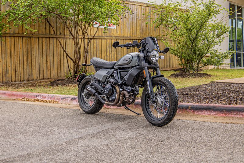 USED 2021 DUCATI SCRAMBLER  NIGHTSHIFT Image 1