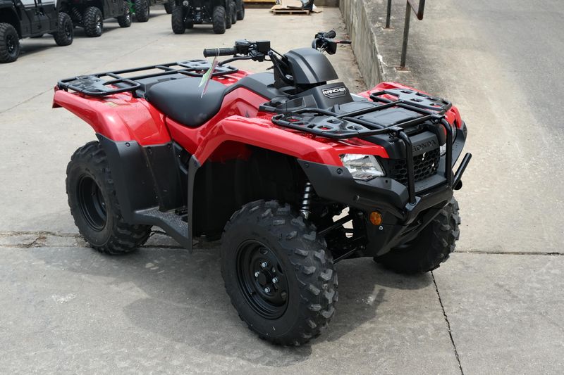 2025 Honda RANCHER HERO RED Image 1