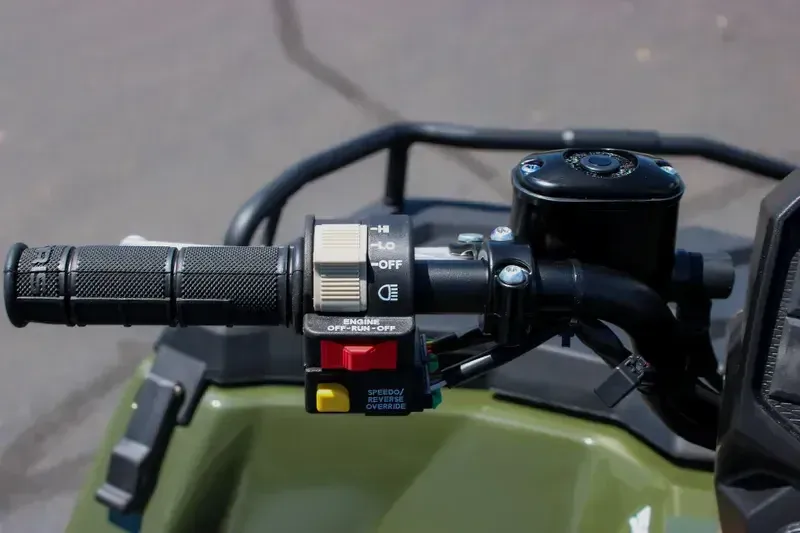 2025 Polaris SPORTSMAN 450 HO SAGE GREEN Image 11