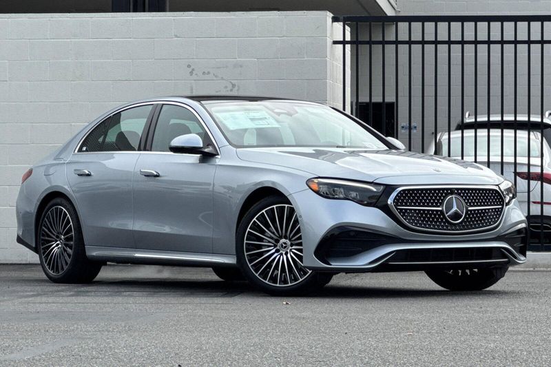 New 2027 Mercedes-Benz E-Class E 350Image 2