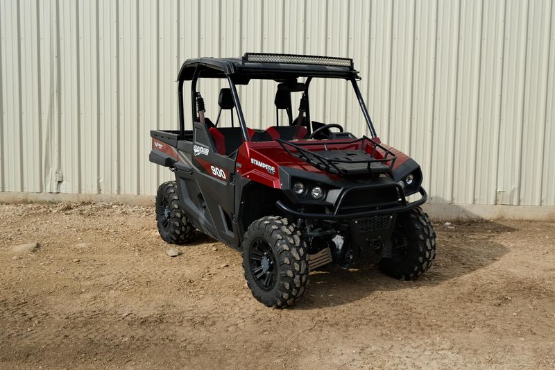 USED 2017 TEXTRON STAMPEDE 900 Image 1