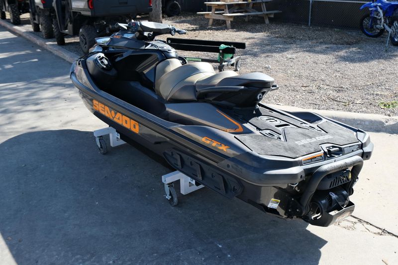 USED 2021 SEADOO GTX 230 E SOUND SYSTEM Image 5