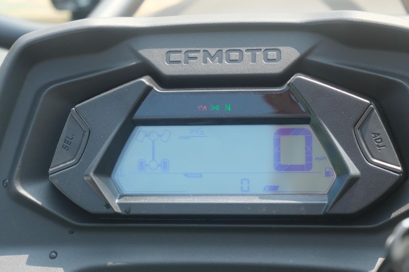 2025 CFMOTO CFORCE 400 HUNTER GREEN Image 12
