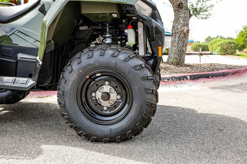 2025 Polaris SPORTSMAN 450 HO EPS SAGE GREEN Image 9