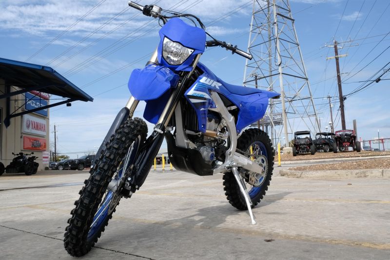 2025 Yamaha WR250F TEAM BLUEImage 21