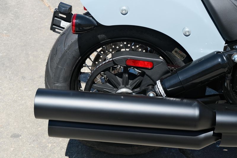 NEW 2025 INDIAN MOTORCYCLE CHIEF BOBBER DARK HORSE Image 9