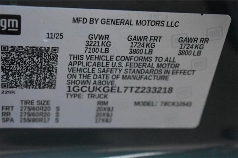 New 2026 Chevrolet Silverado 1500 LTZImage 43