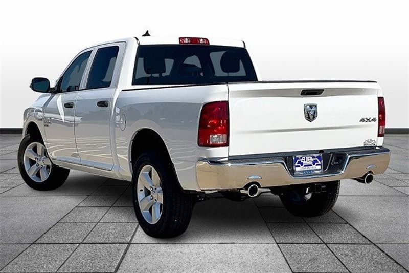 2024 RAM 1500 Classic Tradesman Crew Cab 4x4 5