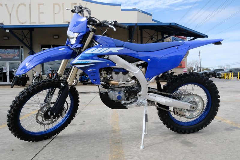 2025 Yamaha WR250F TEAM BLUEImage 7