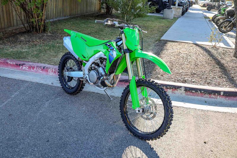 NEW 2026 KAWASAKI KX 450X Image 17