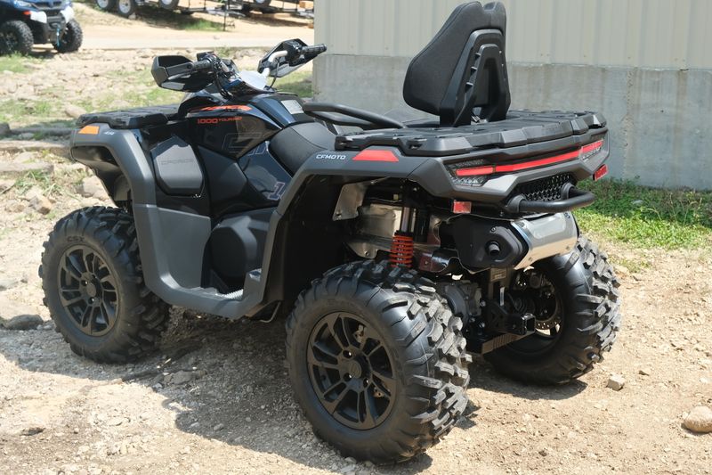 2025 CFMOTO CFORCE 1000 TOURING ZIRCON BLACK Image 8