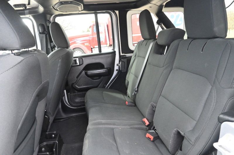2021 Jeep Wrangler Unlimited Sport AltitudeImage 12