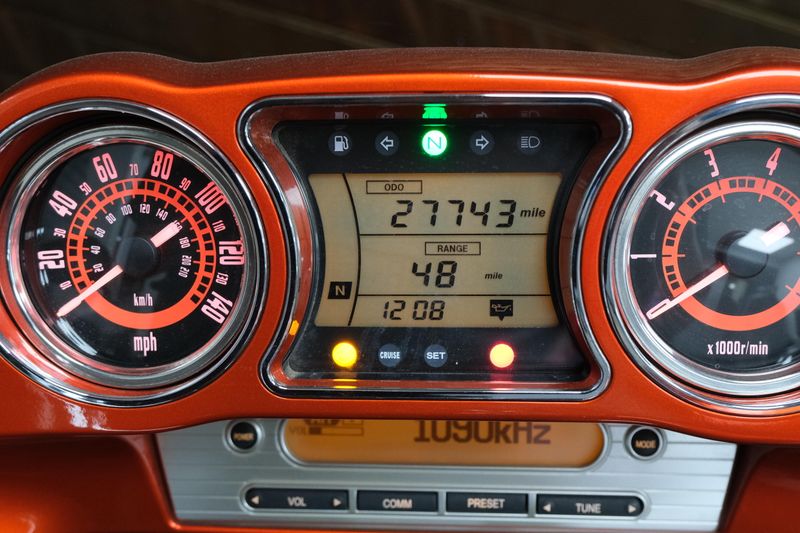 USED 2014 KAWASAKI VULCAN 1700 VAQUERO ABS Image 22