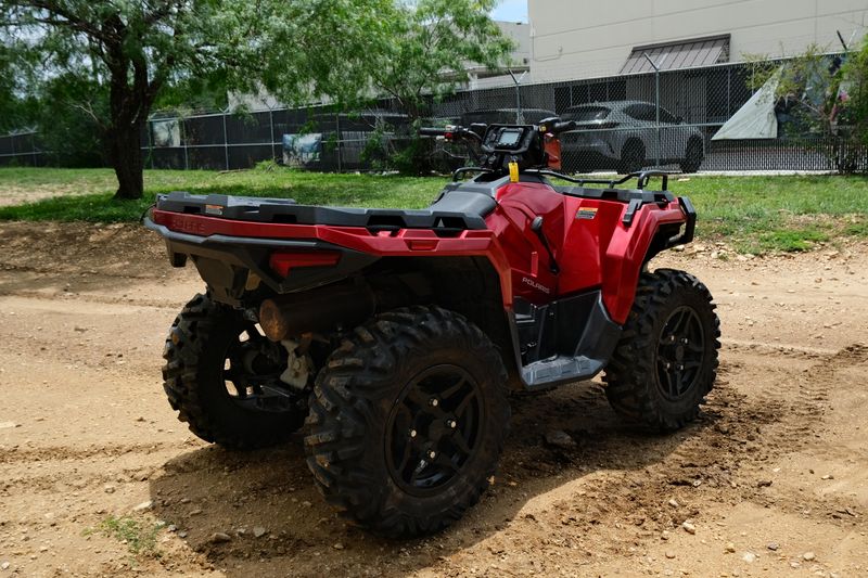 USED 2023 POLARIS SPORTSMAN 570 TRAIL Image 8