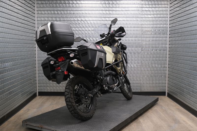 USED 2025 KAWASAKI KLR650 ADVENTURE Image 3
