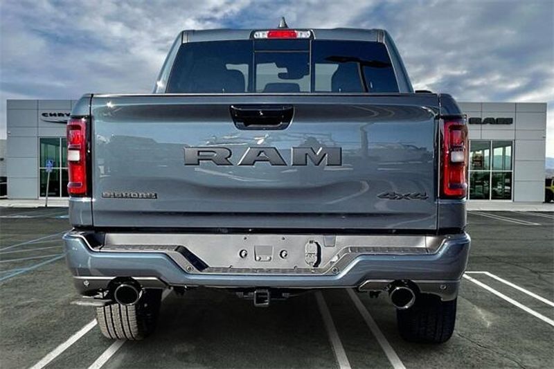 New 2026 RAM 1500 Big Horn Crew Cab 4x4 5