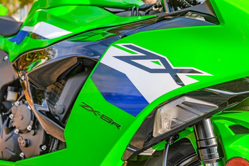 NEW 2026 KAWASAKI NINJA ZX6R ABS Image 10