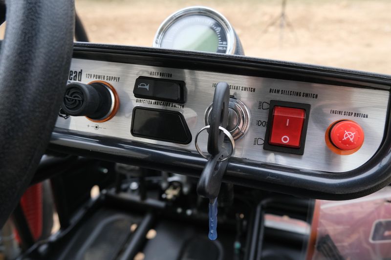 NEW 2025 HAMMERHEAD GTS 150 Image 20