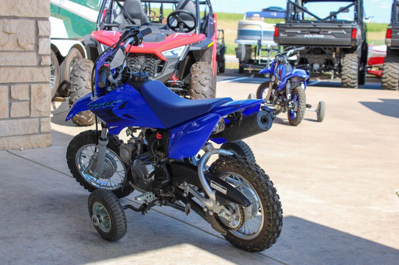 Used 2024 Yamaha TTR50E BLUE Image 6
