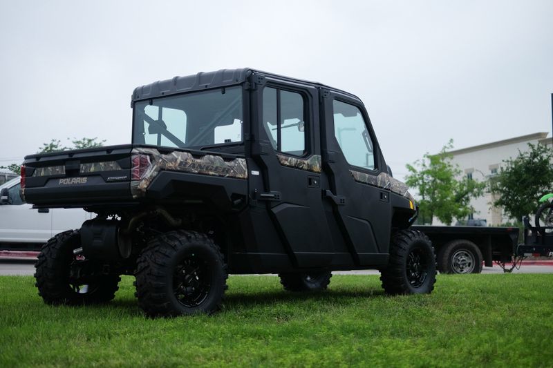 2025 Polaris RANGER CREW XP 1000 NS ED ULTIMATE PURSUIT CAMOImage 5