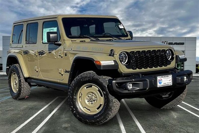 2025 Jeep Wrangler 4-door Willys 