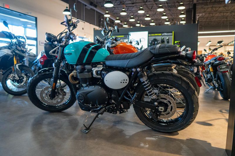 2025 Triumph Scrambler 900 Euro 5a Base 