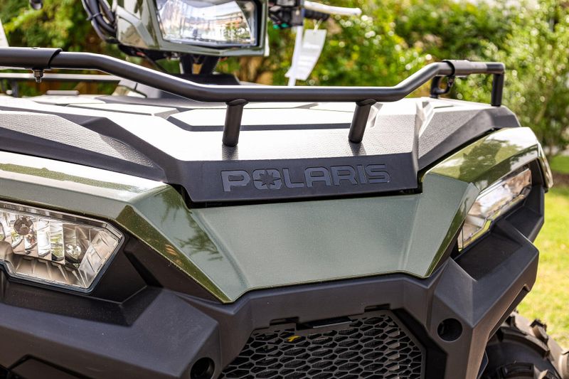 2025 Polaris SPORTSMAN 450 HO EPS SAGE GREEN Image 8