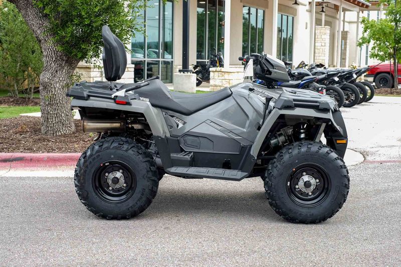 2024 Polaris SPORTSMAN TOURING 570 EPS  TITANIUM METAL Image 3