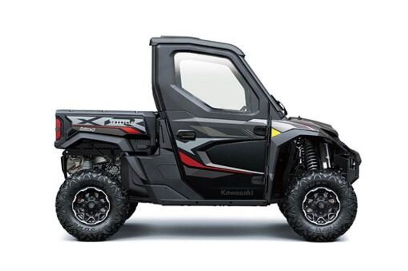 2025 Kawasaki RIDGE XR HVAC 