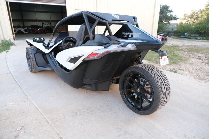 2024 Polaris SLINGSHOT SLR AUTODRIVE MOONLIGHT SHADOWImage 8