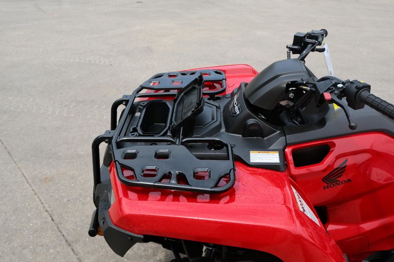 2025 Honda RANCHER HERO RED Image 10