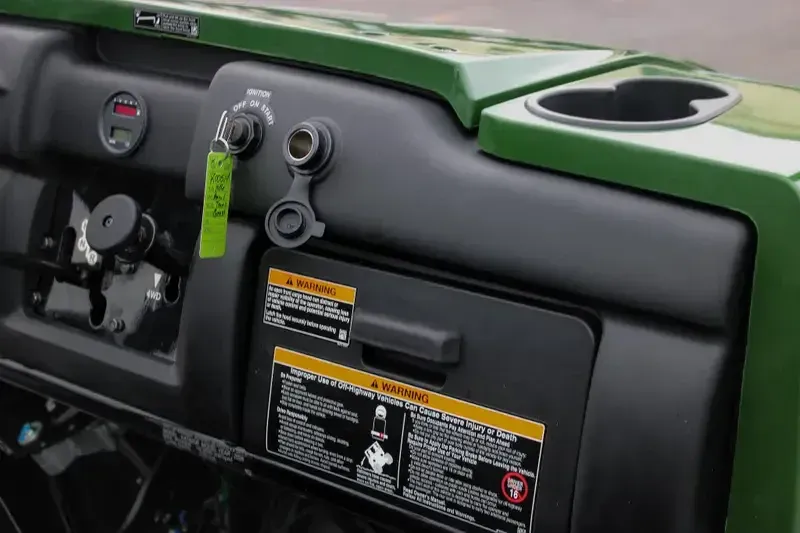 NEW 2026 KAWASAKI MULE 4010 TRANS 4X4 Image 13