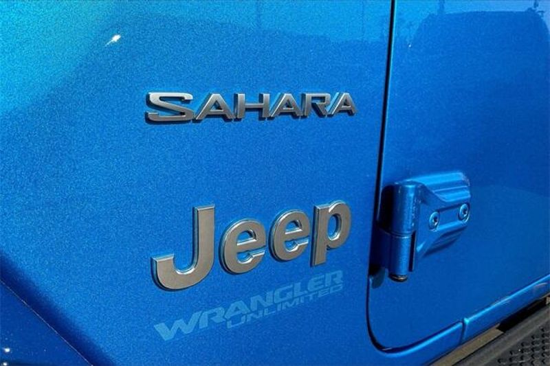 Used 2022 Jeep Wrangler 4xE Unlimited Sahara 4xeImage 31