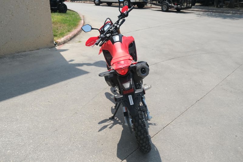 2025 Honda CRF300L ABS RED Image 4