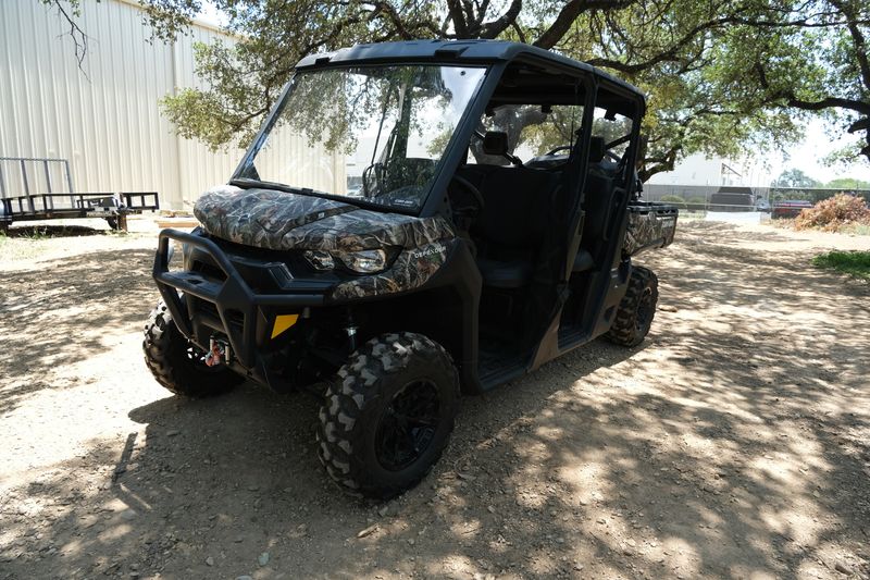 2024 Can-Am DEFENDER MAX XT HD9 WILDLAND CAMOImage 8