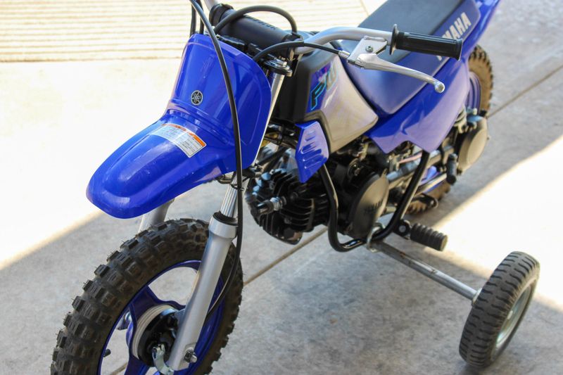 Used 2024 Yamaha PW50 BLUE Image 11
