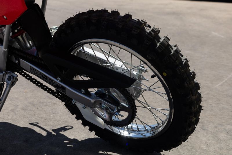 2025 Honda CRF125F BIG WHEEL RED Image 5